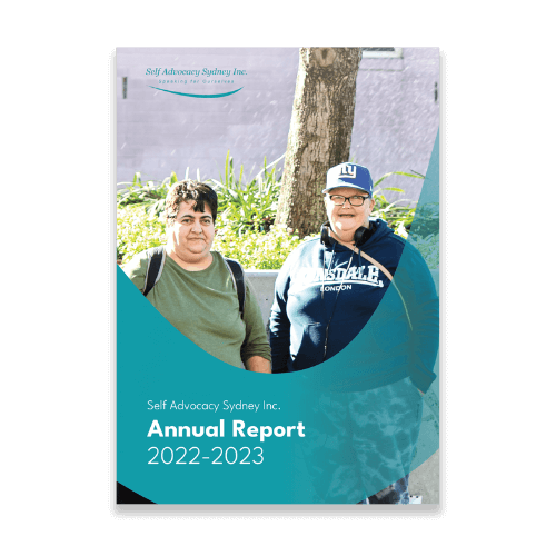 2022-2023 Annual report front cover